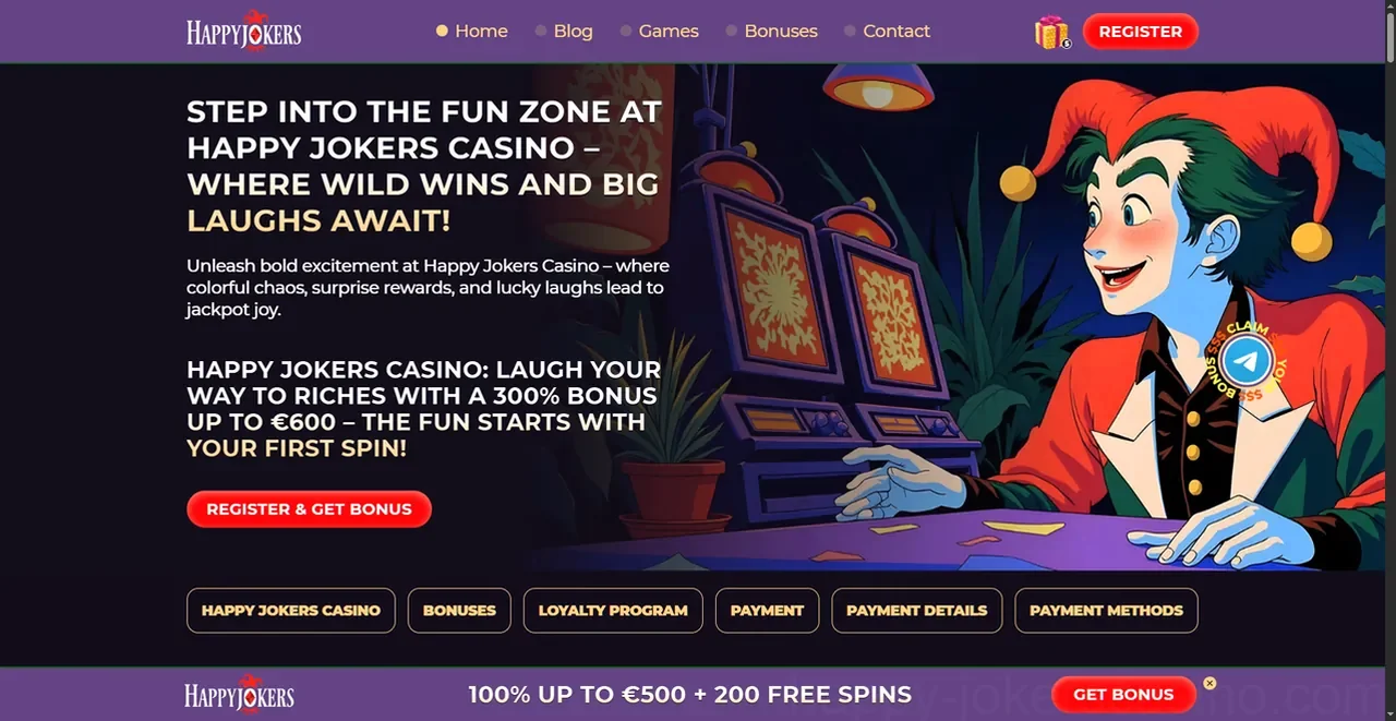 Happyjokers Casino Casino