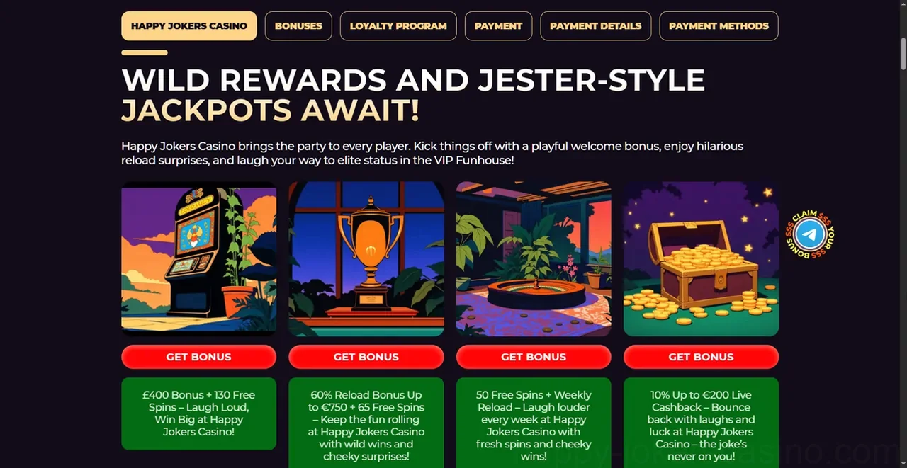 Happyjokers Casino Casino